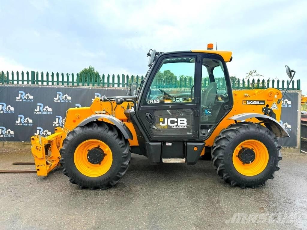 JCB 535-95 Carretillas telescópicas