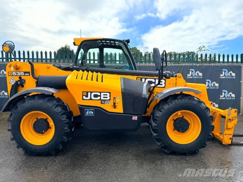 JCB 535-95 Carretillas telescópicas