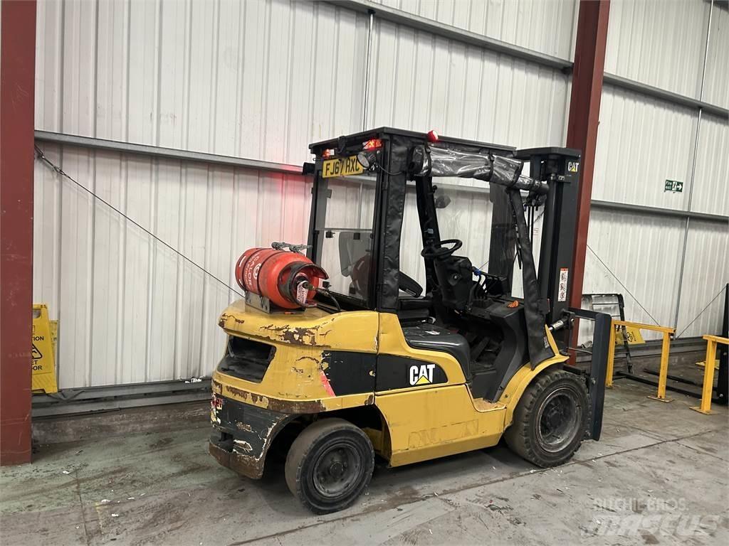CAT GP35NT Carretillas LPG