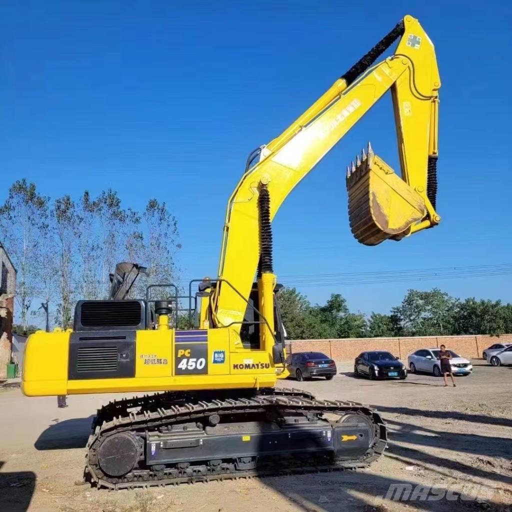 Komatsu PC 450 Excavadoras de cadenas
