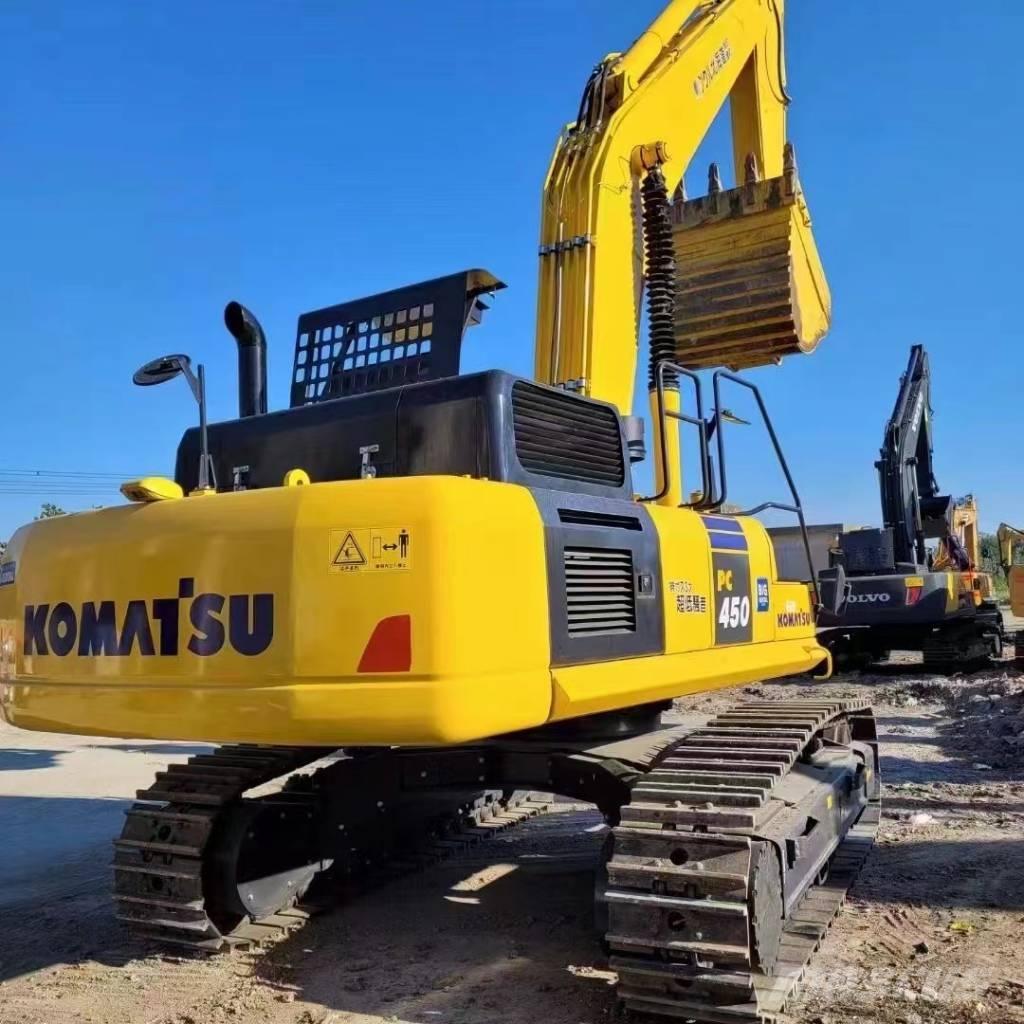 Komatsu PC 450 Excavadoras de cadenas