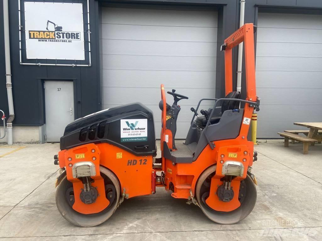 Hamm HD 12 VV Compactadores de suelo