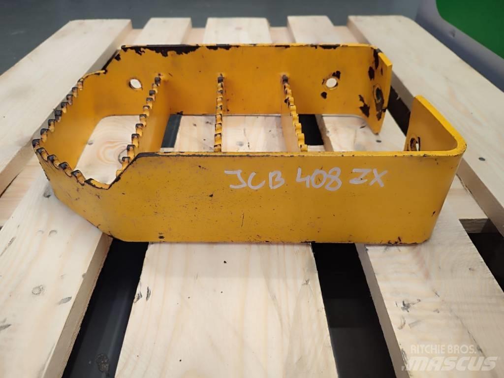JCB 408 ZX grade Cabina