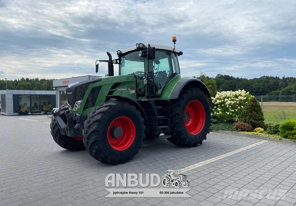 Fendt 826 Vario Tractores