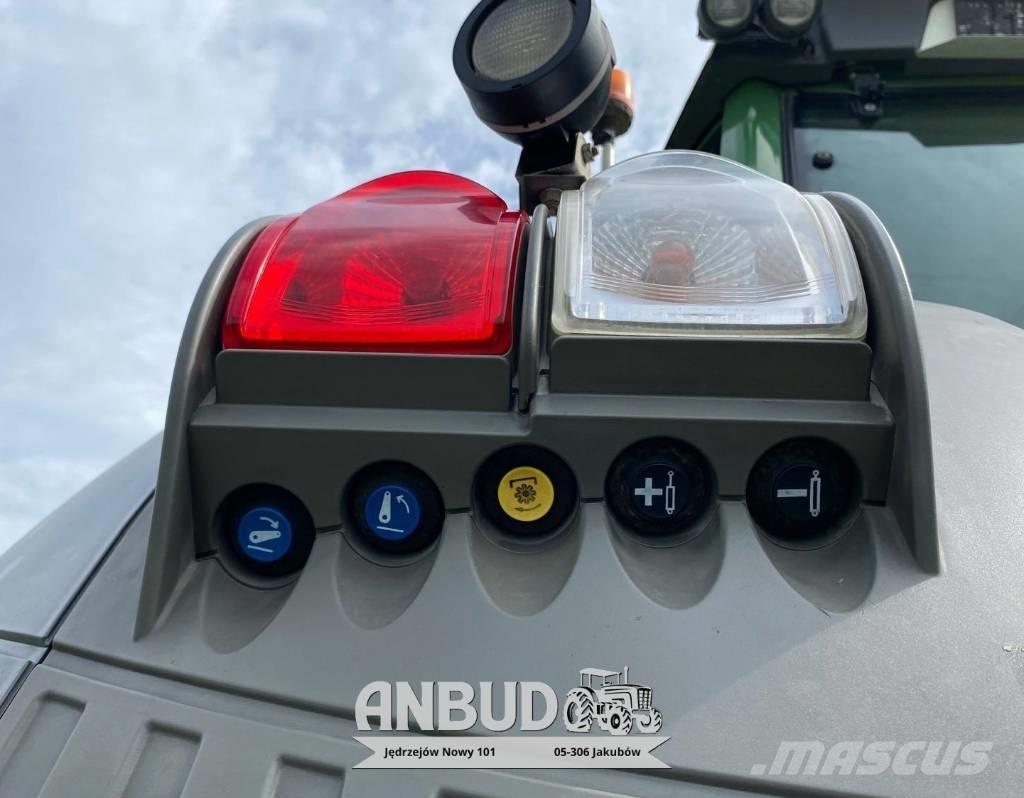 Fendt 826 Vario Tractores