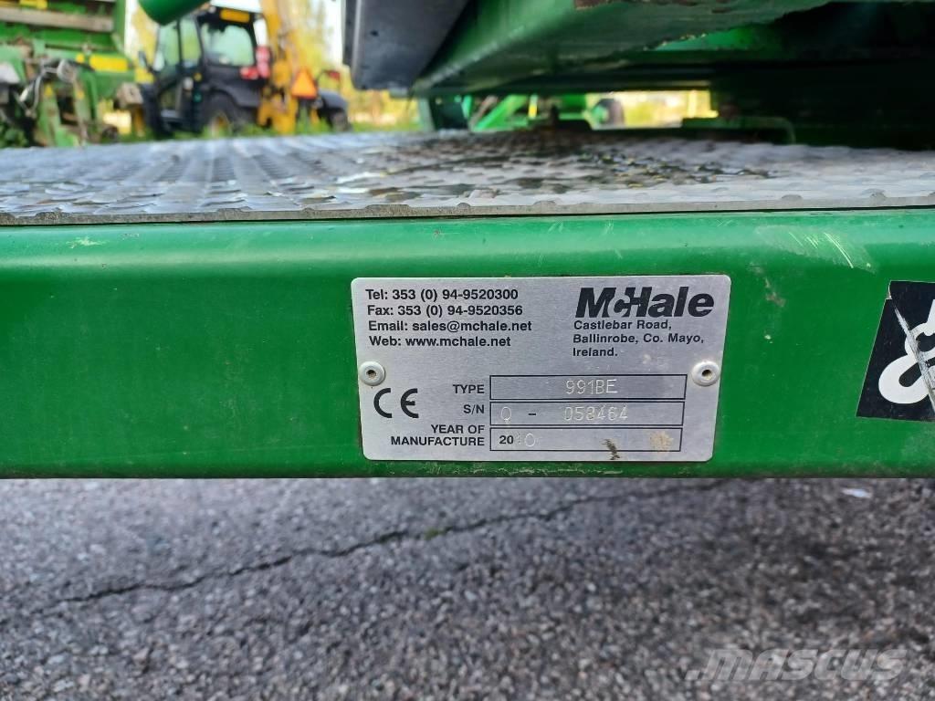 McHale 991 BE Envolvedoras