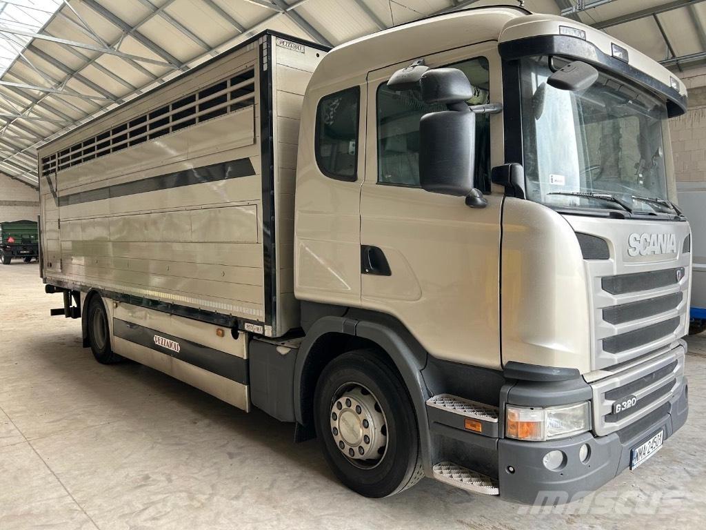 Scania G 320 Camiones de ganado