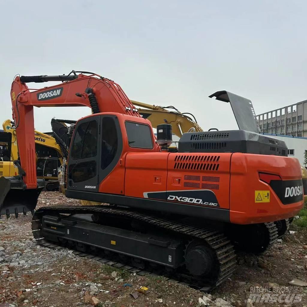 Doosan DX 300 LC-9c Excavadoras de cadenas