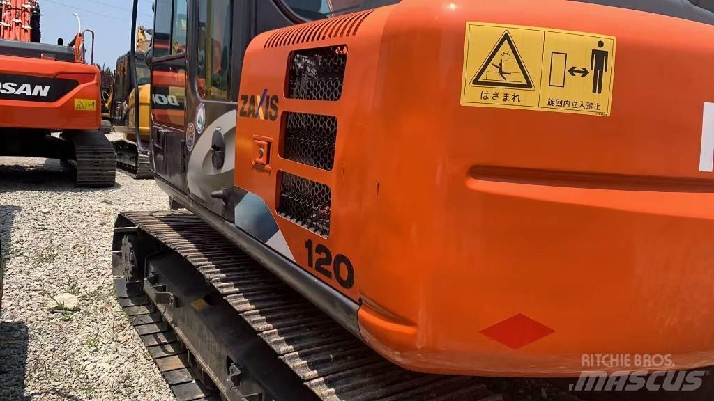 Hitachi ZAXIS120 Excavadoras de cadenas