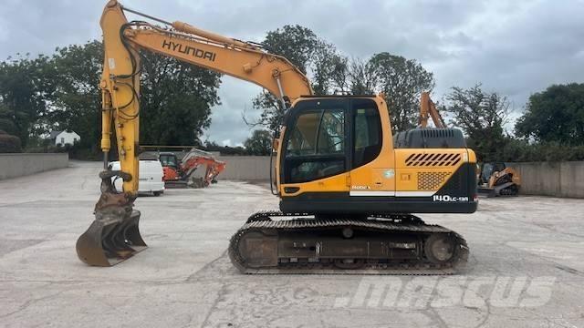 Hyundai 140LC Excavadoras de cadenas