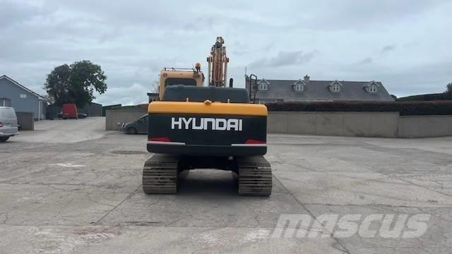 Hyundai 140LC Excavadoras de cadenas