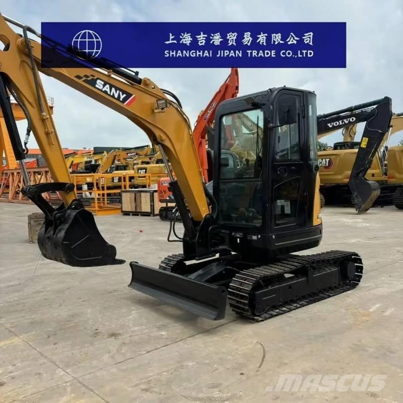 Sany SY 35 U Mini excavadoras < 7t