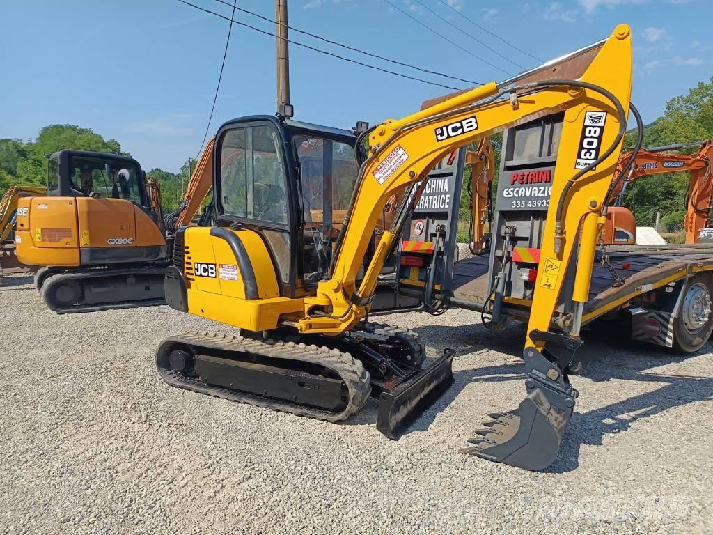 JCB 803 Super Mini excavadoras < 7t