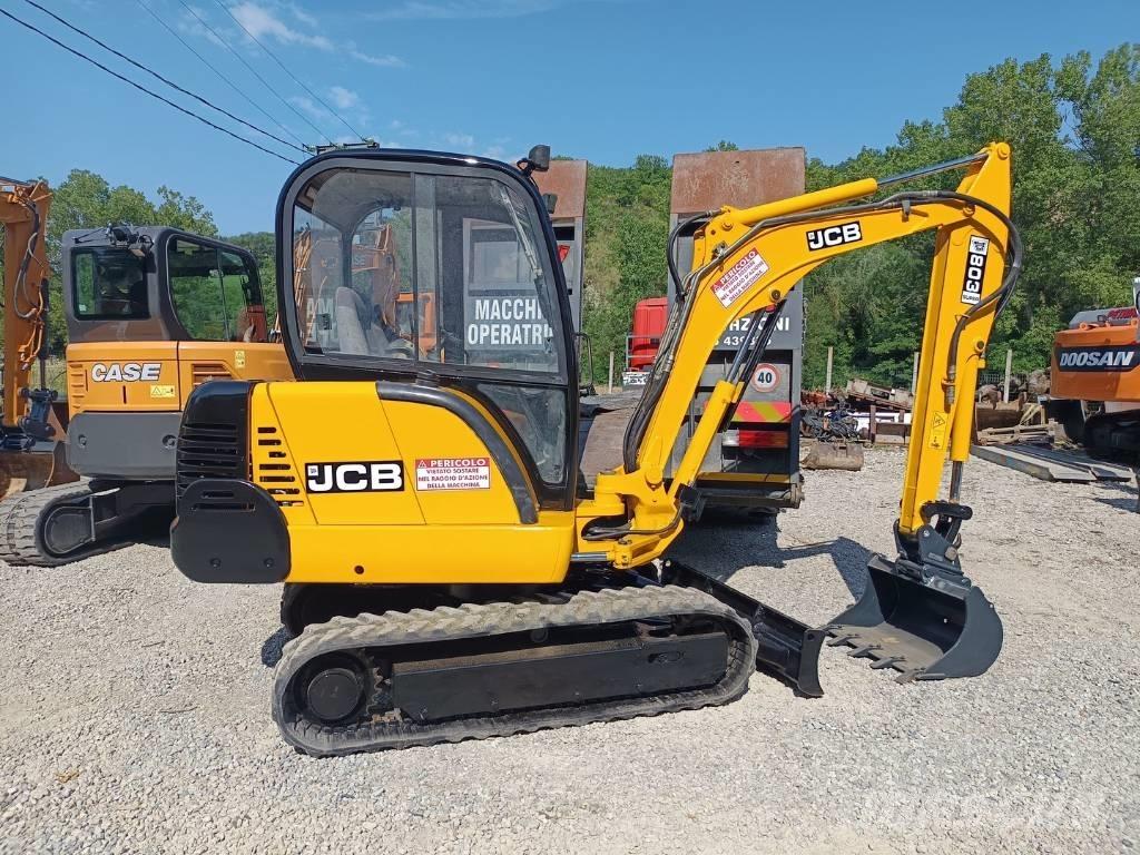 JCB 803 Super Mini excavadoras < 7t
