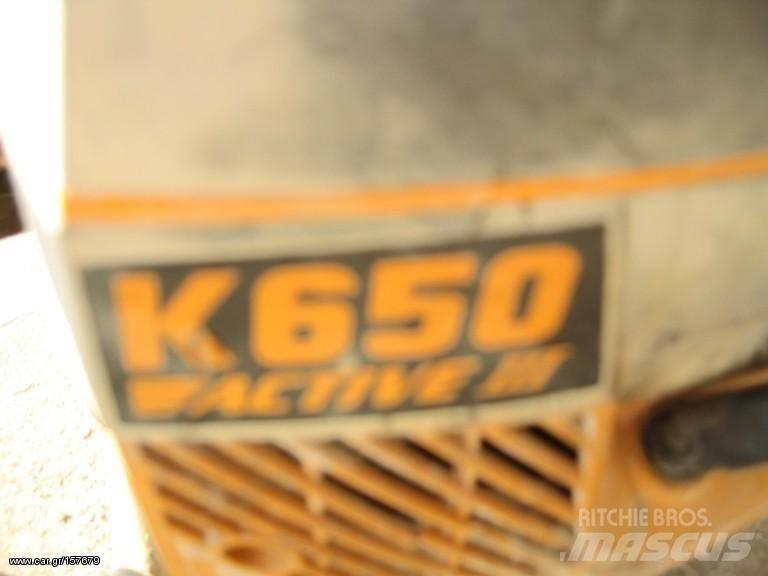 PATNER K 650 Motores