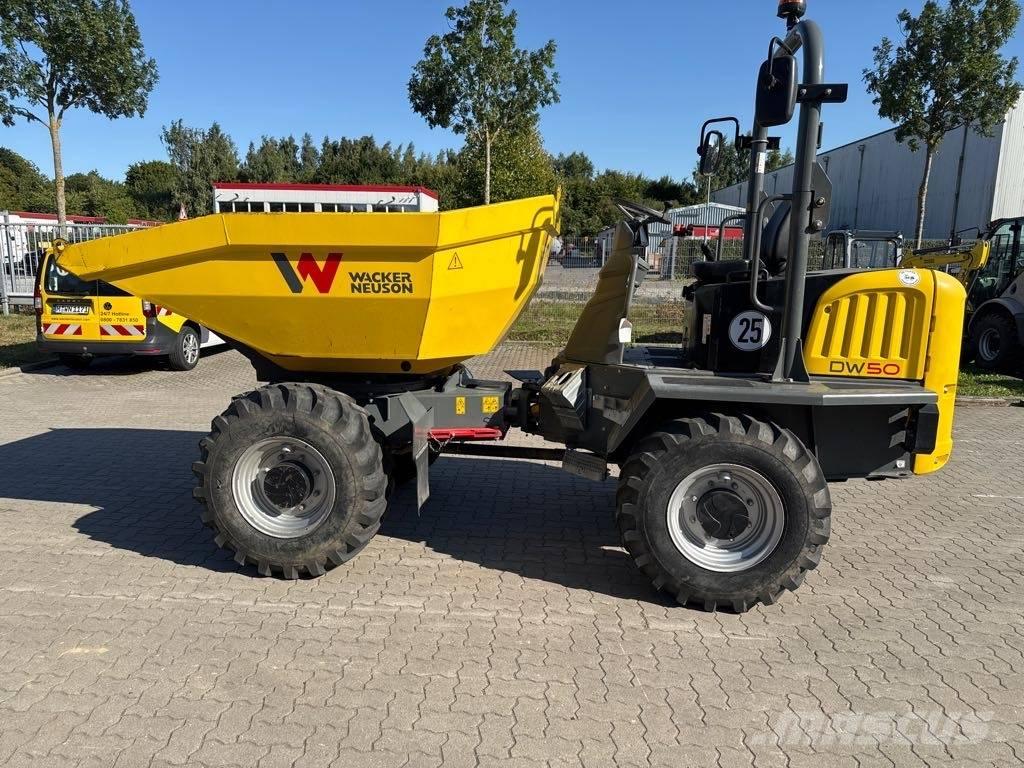Wacker Neuson DW50 Dúmpers de obra