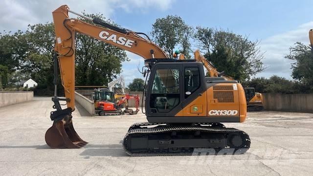 CASE 130D Excavadoras de cadenas