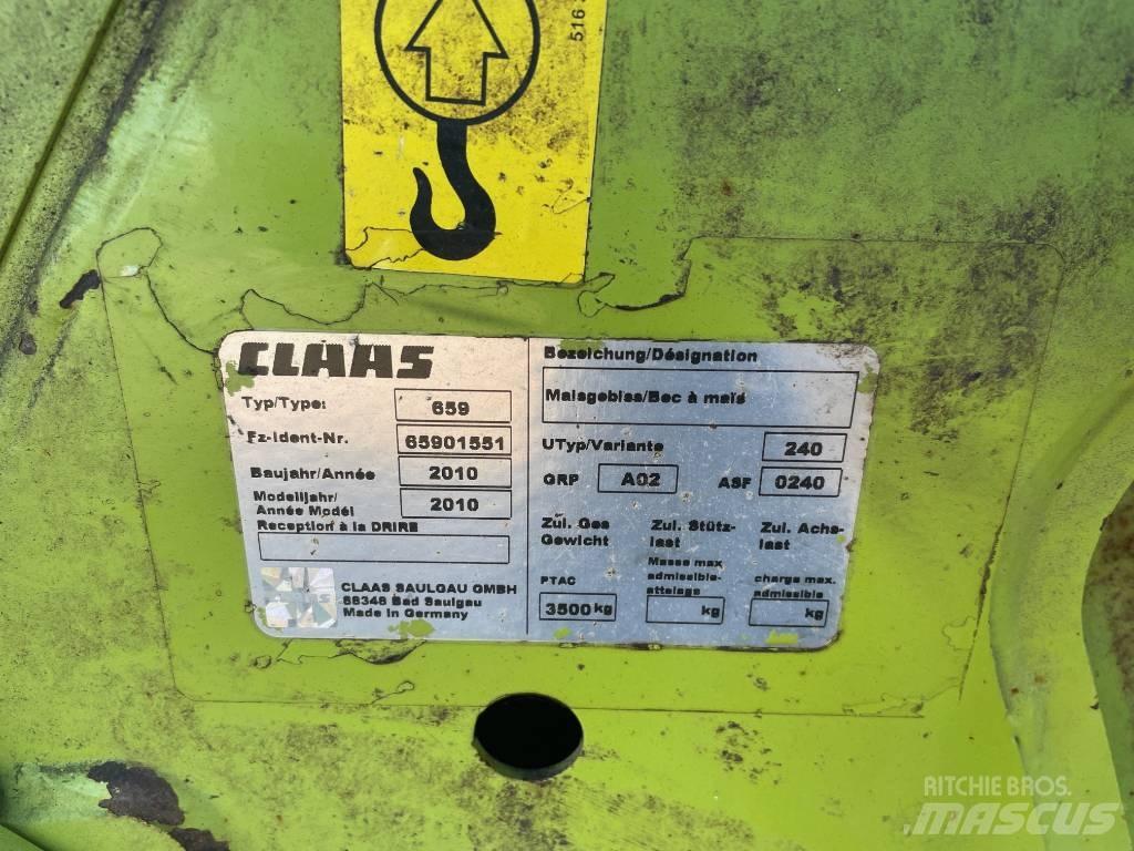 CLAAS Orbis 750 Picadoras de forraje autopropulsadas