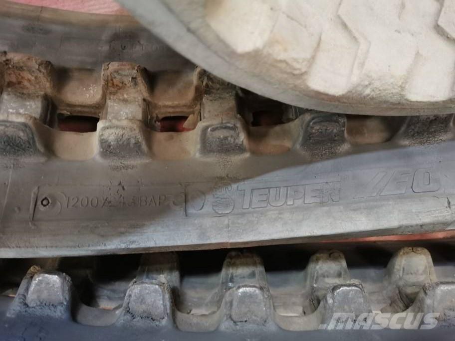 Teupen Chenilles Cadenas, orugas y chasis