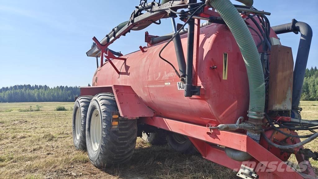 Livakka 14 m3 Cisternas o cubas esparcidoras de purín