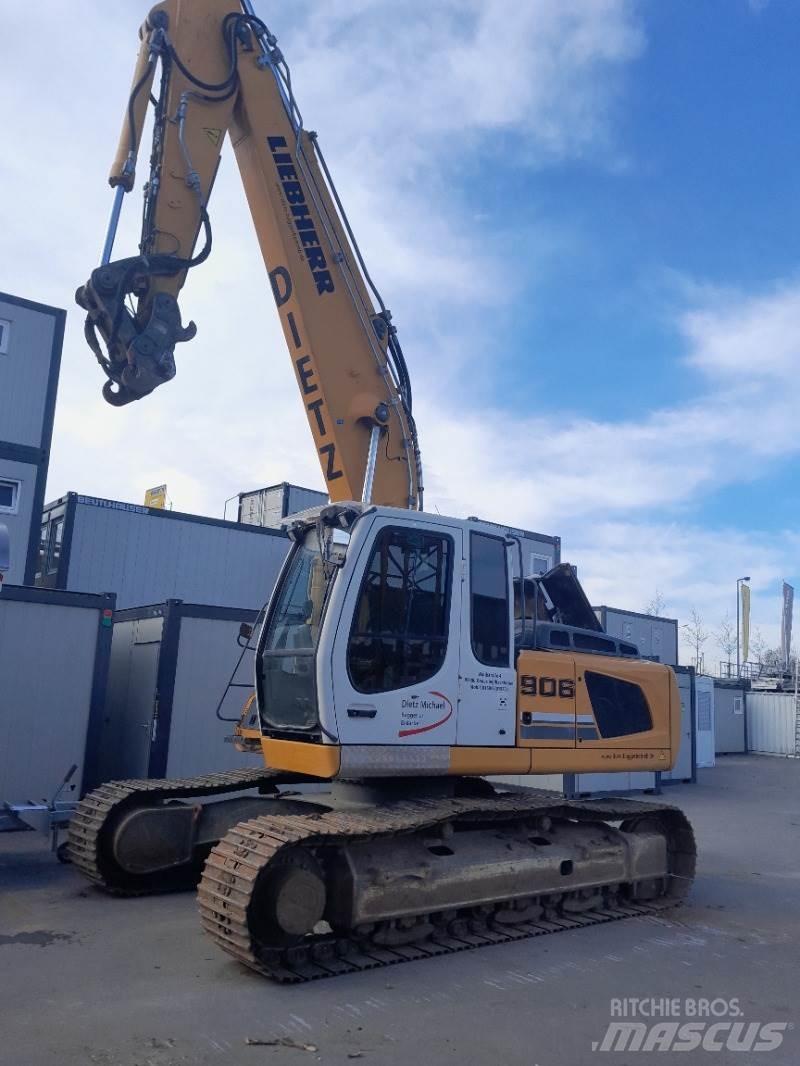 Liebherr R906 LC Excavadoras de cadenas