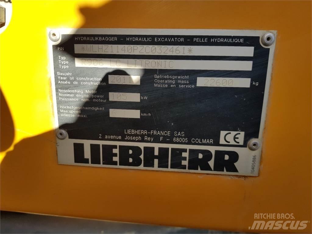 Liebherr R906 LC Excavadoras de cadenas
