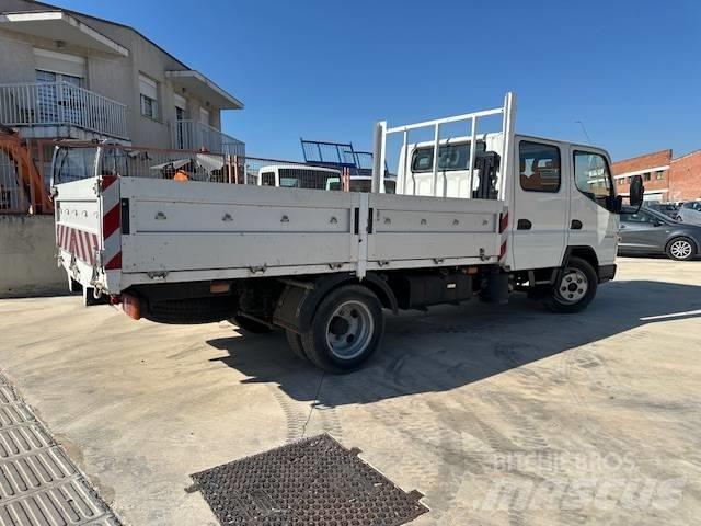 Mitsubishi Fuso FE Furgonetas caja abierta
