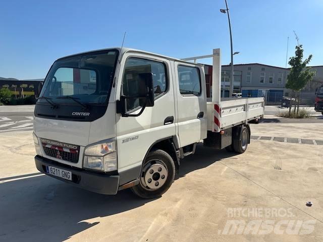 Mitsubishi Fuso FE Furgonetas caja abierta