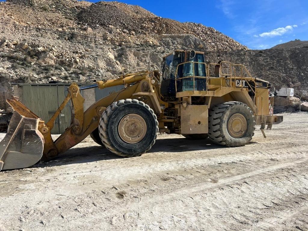 CAT 988 G Cargadoras sobre ruedas