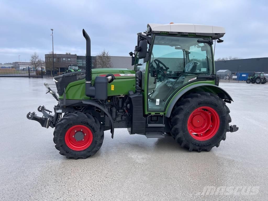 Fendt 208 F Vario Tractores