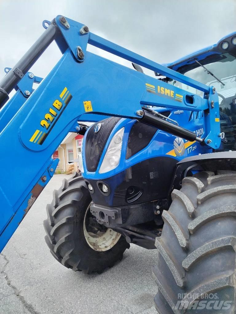 New Holland T7.210AC Tractores