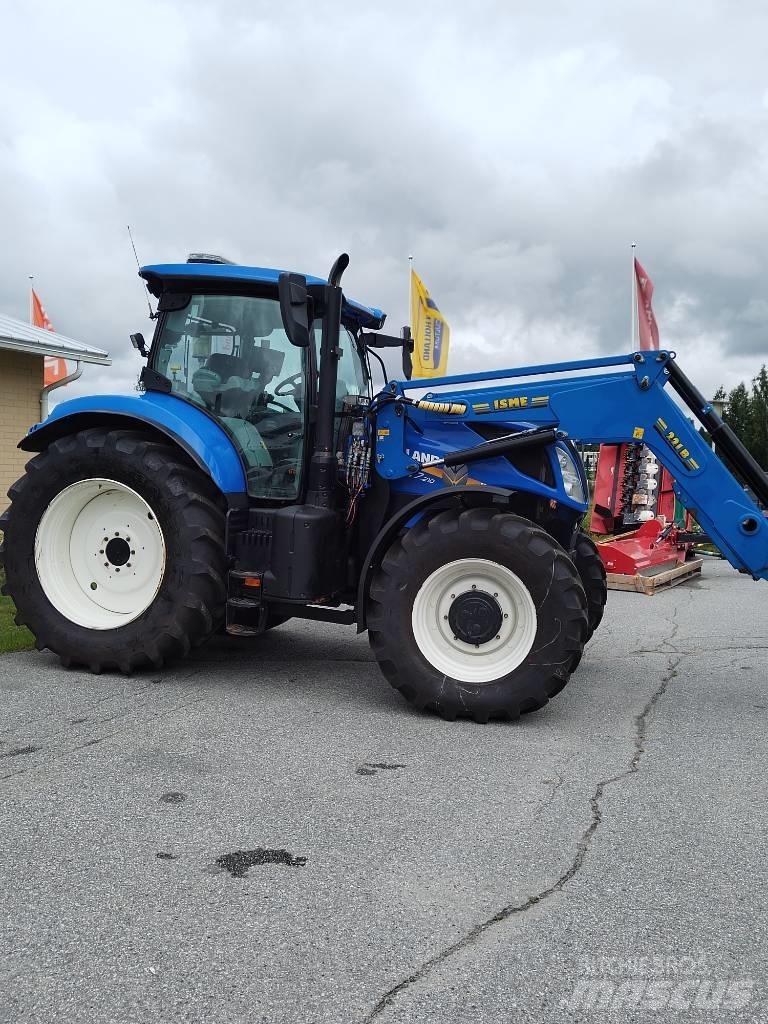 New Holland T7.210AC Tractores