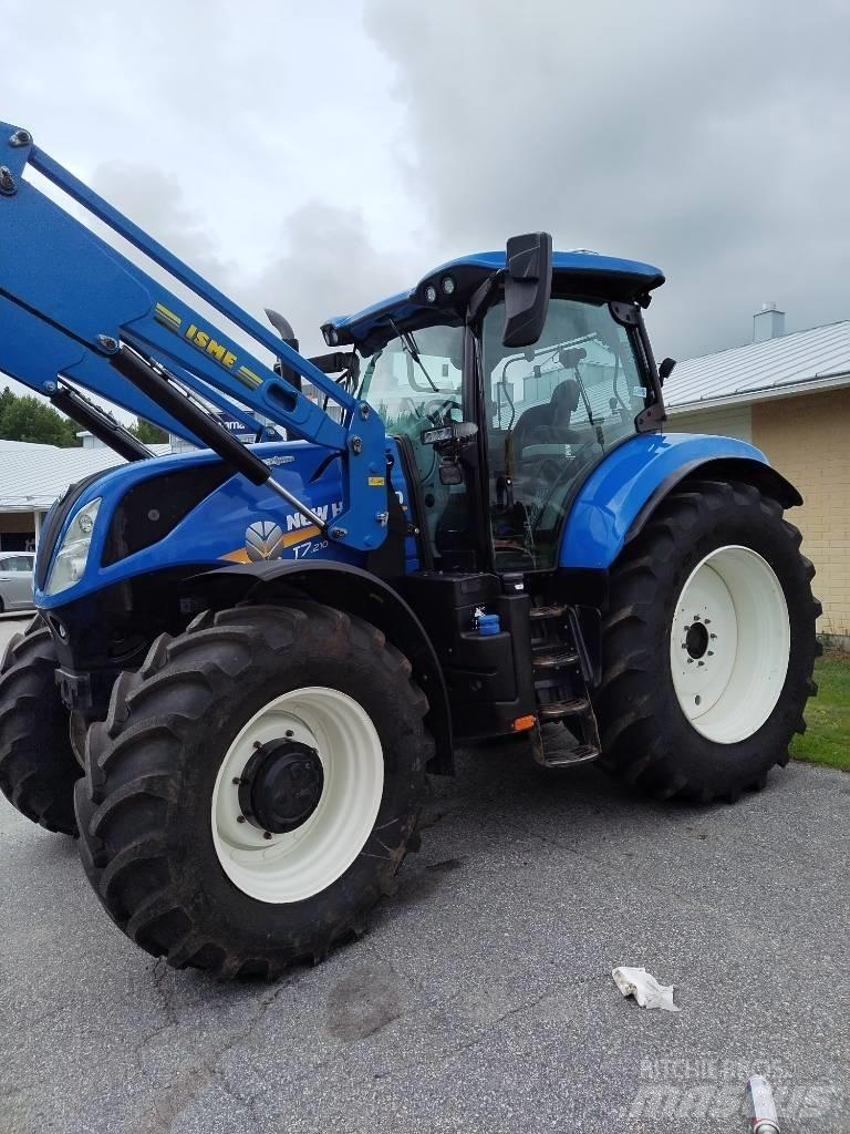 New Holland T7.210AC Tractores