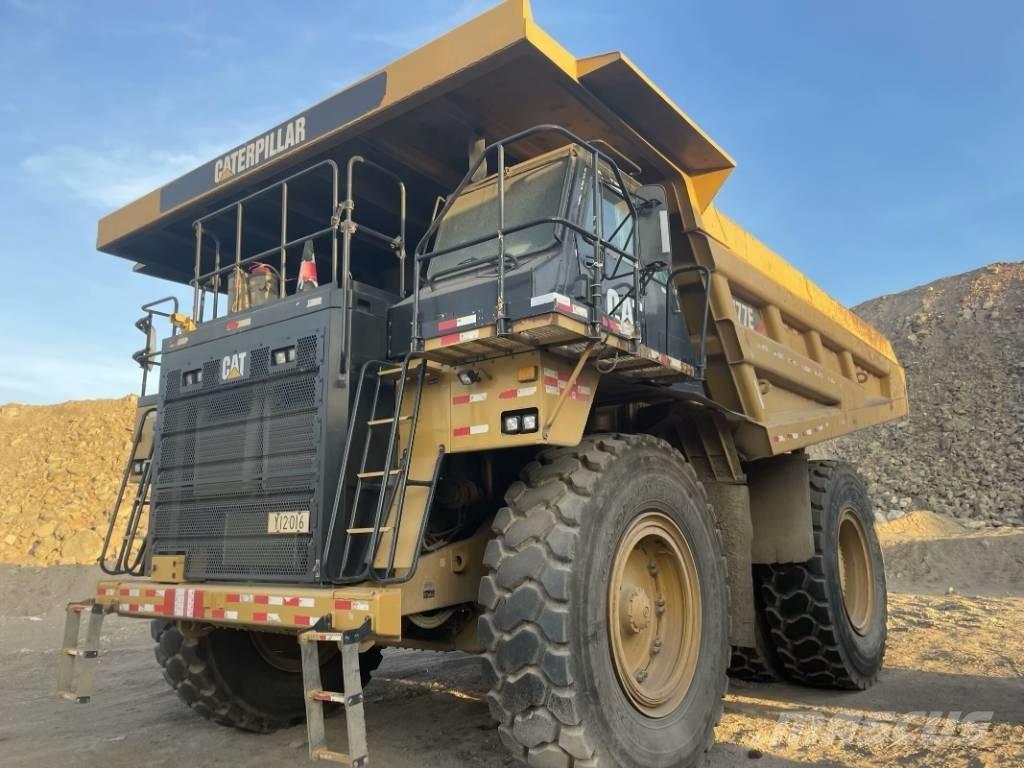 CAT 777e Remolques volquete