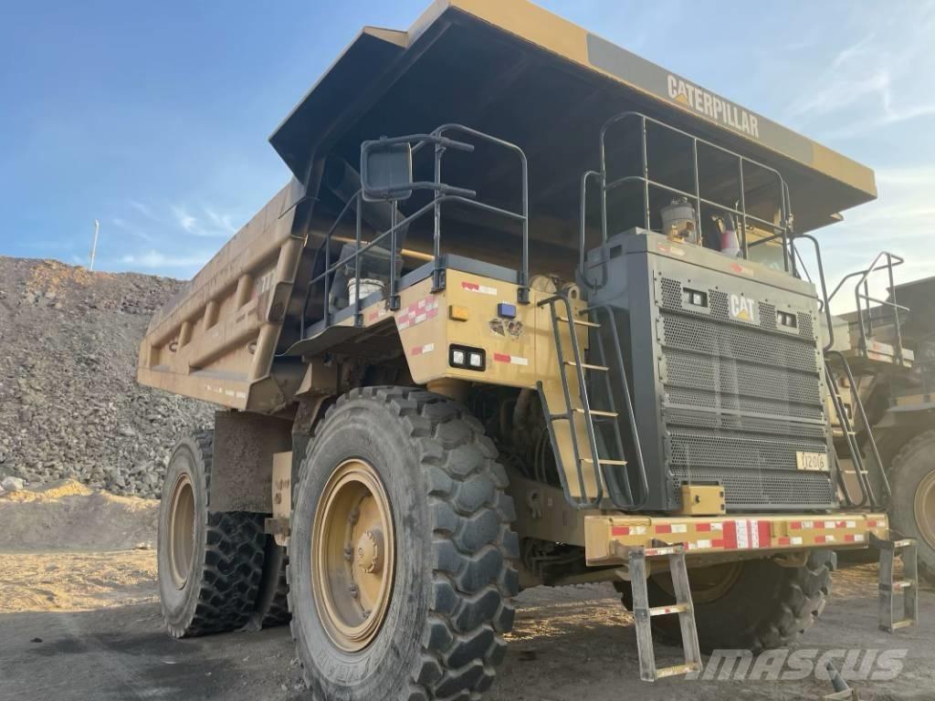 CAT 777e Remolques volquete