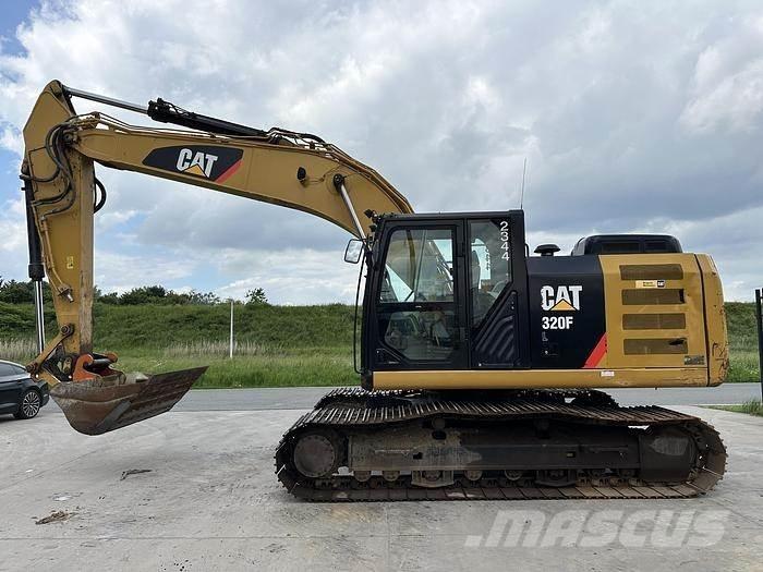 CAT 320FL Excavadoras de cadenas