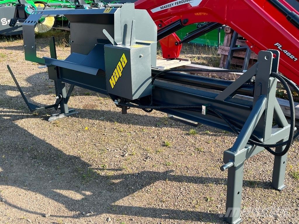 Hapa Tr-100 Procesadoras y cortadoras de leña
