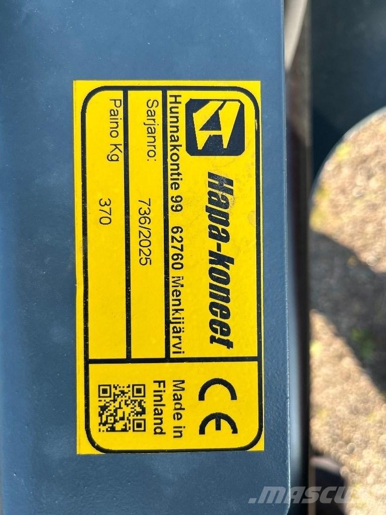 Hapa Tr-100 Procesadoras y cortadoras de leña