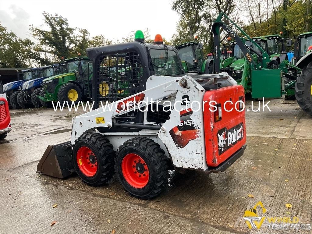 Bobcat S 450 Minicargadoras