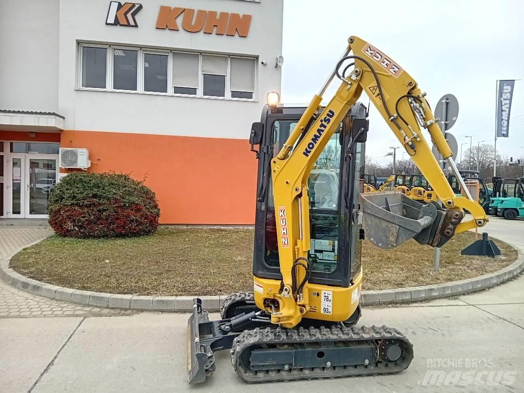 Komatsu PC 16 R-3HS Mini excavadoras < 7t