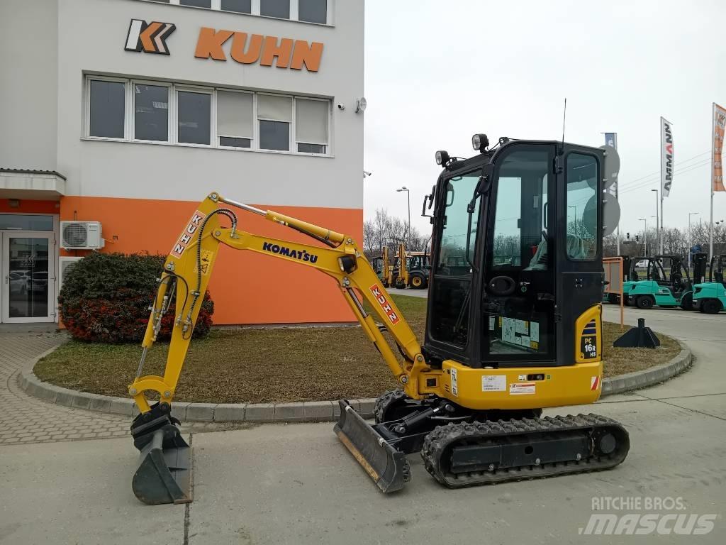 Komatsu PC 16 R-3HS Mini excavadoras < 7t