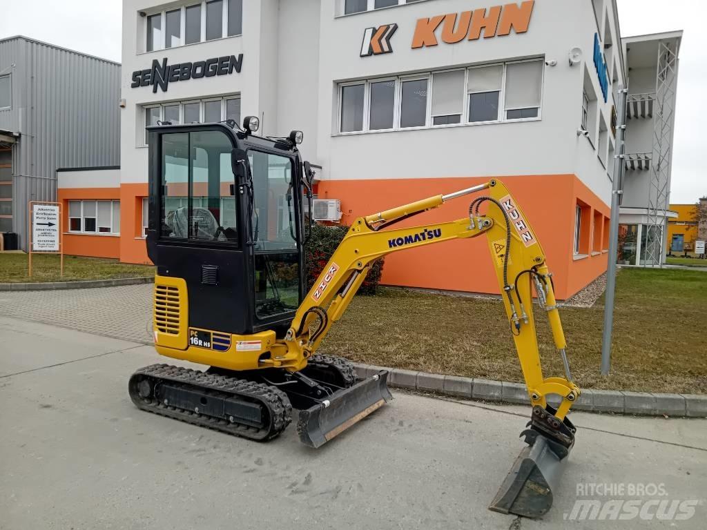 Komatsu PC 16 R-3HS Mini excavadoras < 7t