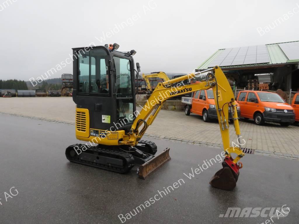 Komatsu PC 16 Mini excavadoras < 7t