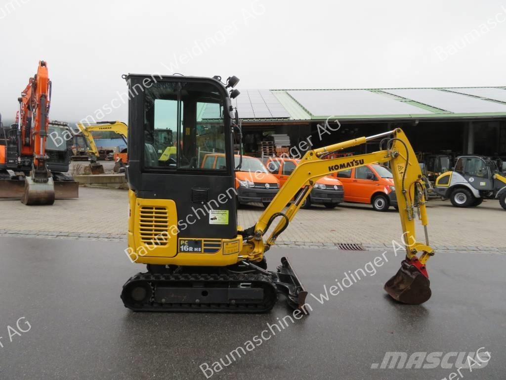 Komatsu PC 16 Mini excavadoras < 7t