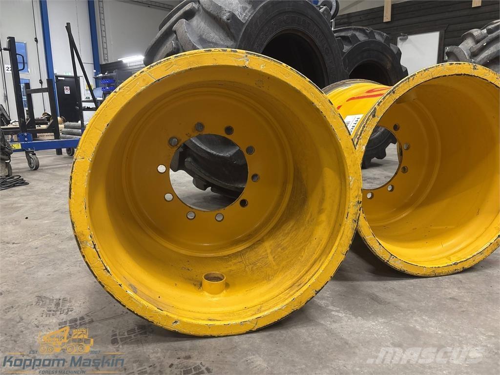 Rottne H8 24x26,5 Neumáticos, ruedas y llantas