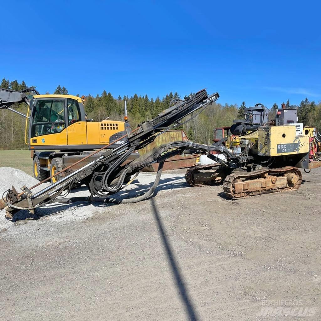 Atlas Copco ROC D3 Perforadoras de superficie