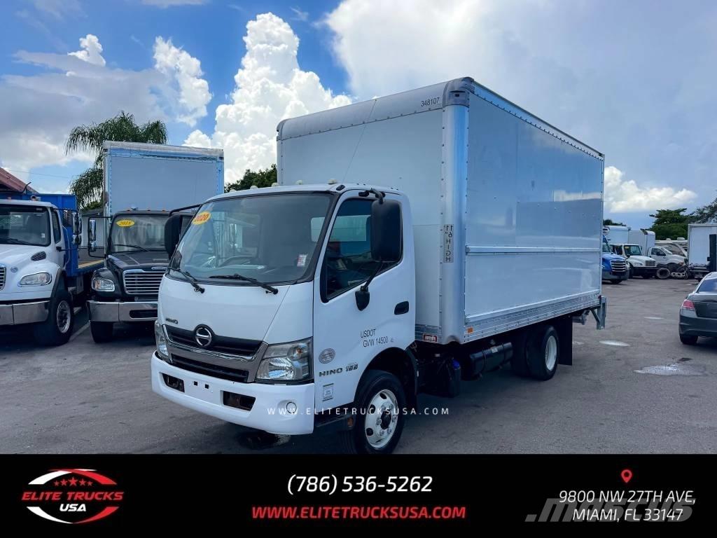 Hino 155 Camiones caja cerrada