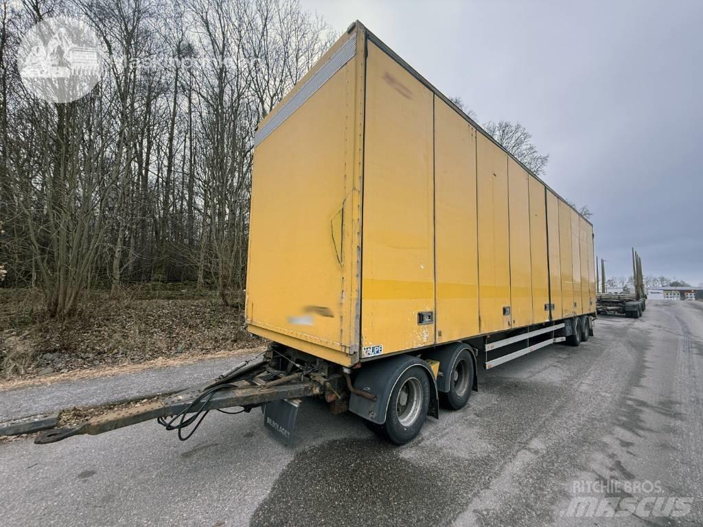 Kaupe 4 UT PE 126 Carrocería de caja