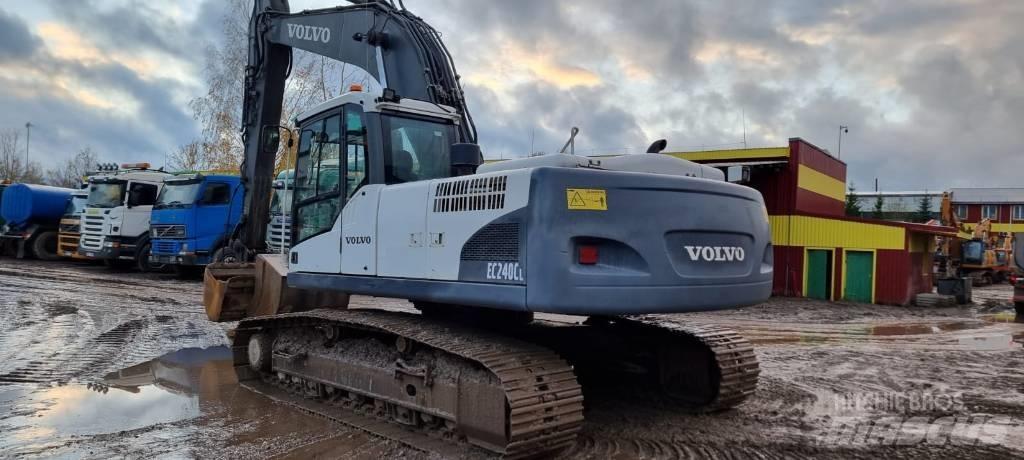 Volvo EC 240 C L Excavadoras de cadenas