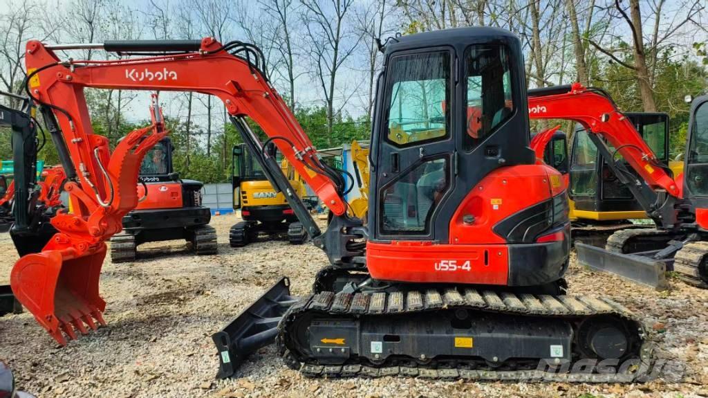Kubota U 55-4 Mini excavadoras < 7t